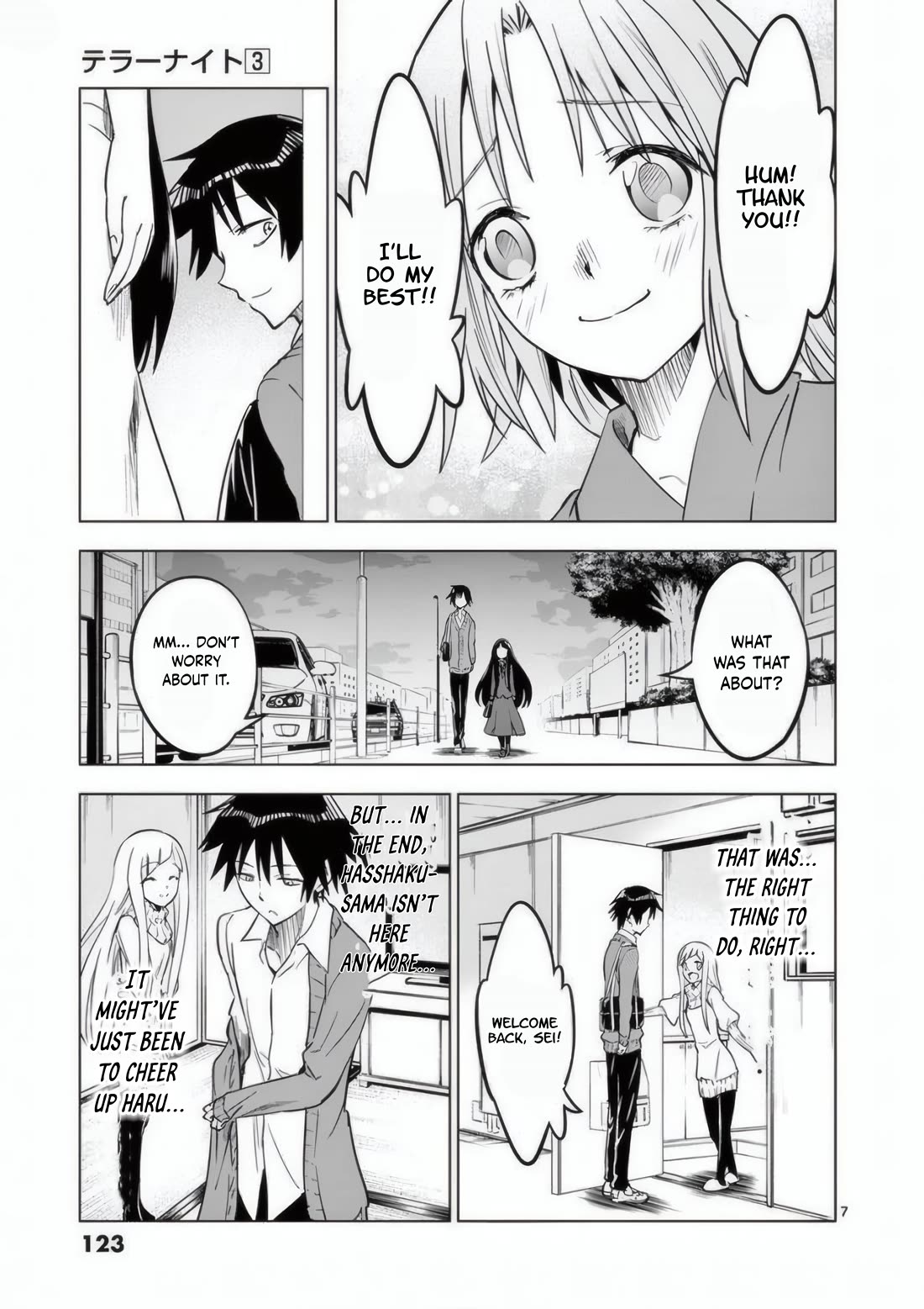 Terror Night Chapter 21 page 36 - Chapter 21: If I Could Forget Everything