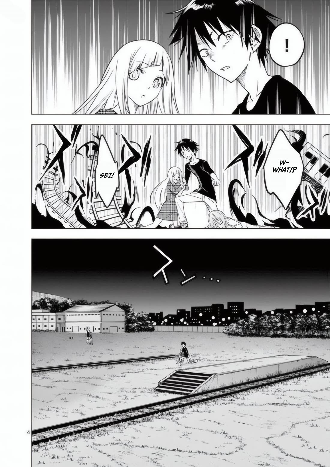 Terror Night Chapter 21 page 5 - Chapter 21: If I Could Forget Everything