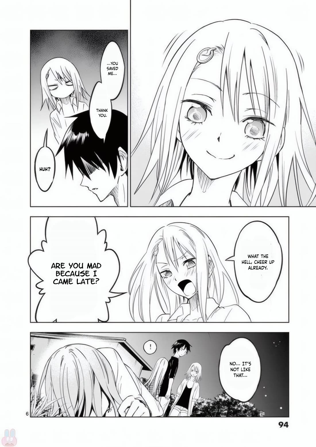 Terror Night Chapter 21 page 7 - Chapter 21: If I Could Forget Everything
