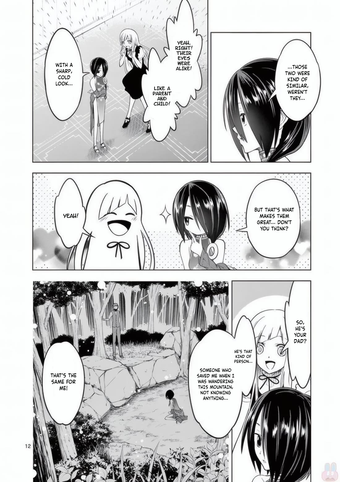 Terror Night Chapter 24 page 13 - Chapter 24: Father...