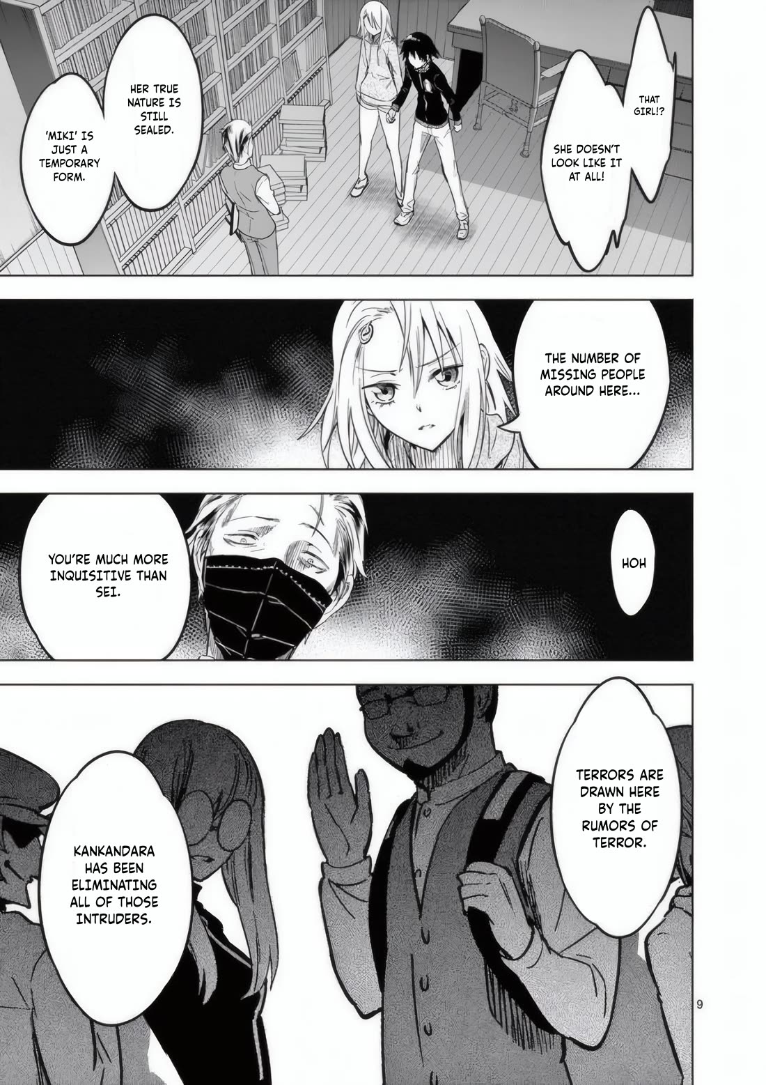 Terror Night Chapter 26 page 10 - Chapter 26: The Witching Hour