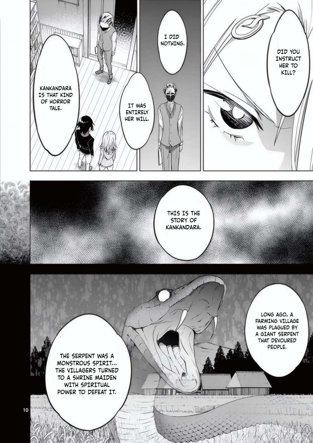 Terror Night Chapter 26 page 11 - Chapter 26: The Witching Hour