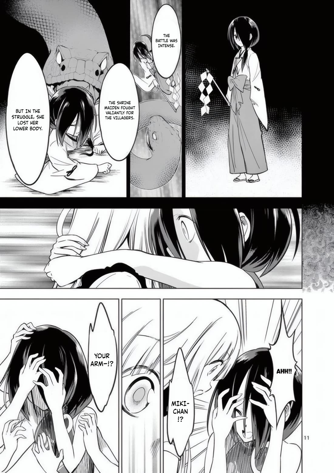 Terror Night Chapter 26 page 12 - Chapter 26: The Witching Hour
