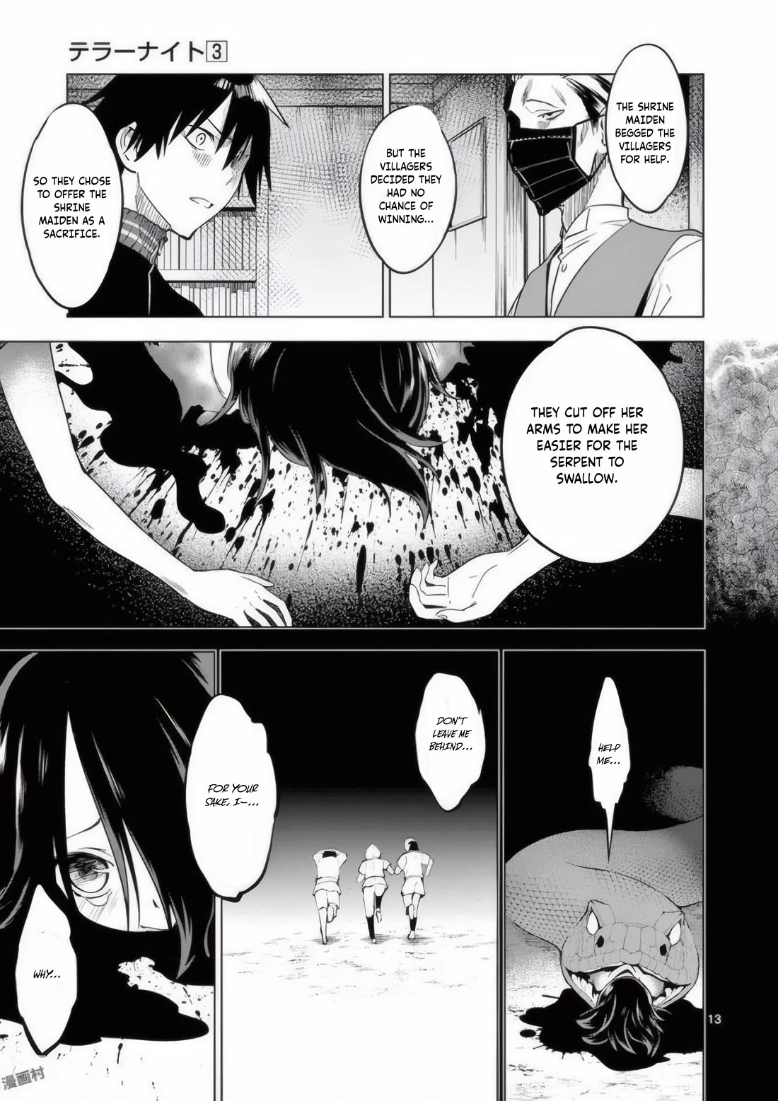 Terror Night Chapter 26 page 14 - Chapter 26: The Witching Hour
