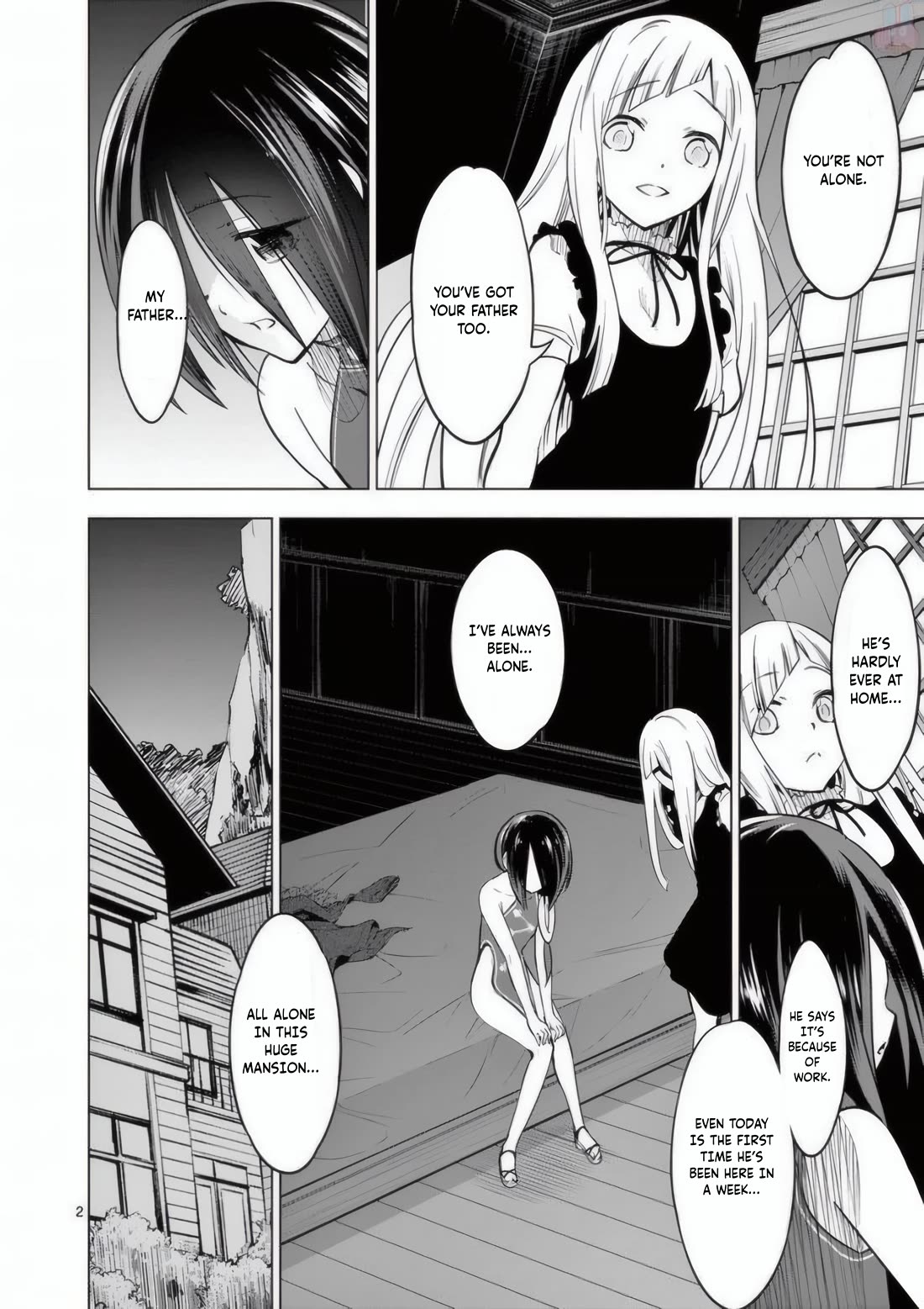 Terror Night Chapter 26 page 3 - Chapter 26: The Witching Hour