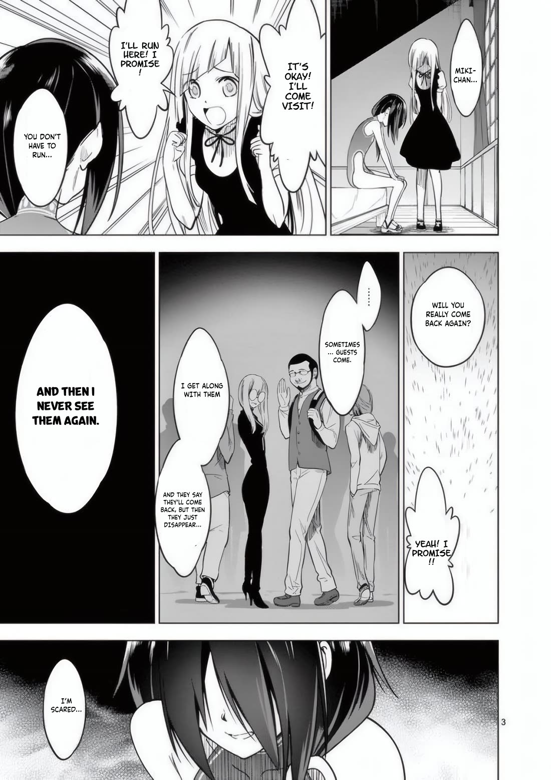 Terror Night Chapter 26 page 4 - Chapter 26: The Witching Hour