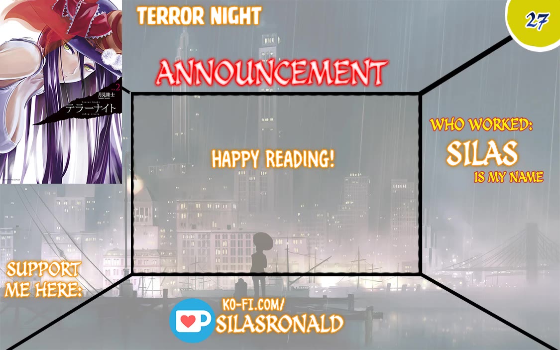 Terror Night Chapter 27 page 1 - Chapter 27: Terror Friend