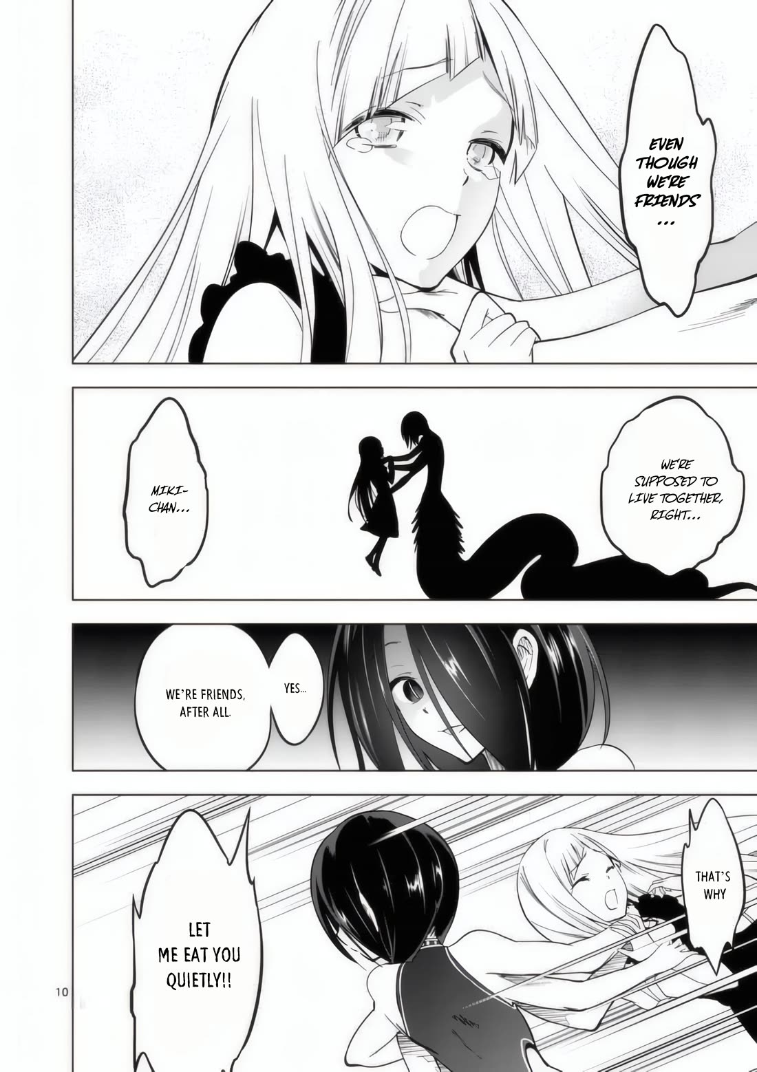 Terror Night Chapter 27 page 10 - Chapter 27: Terror Friend