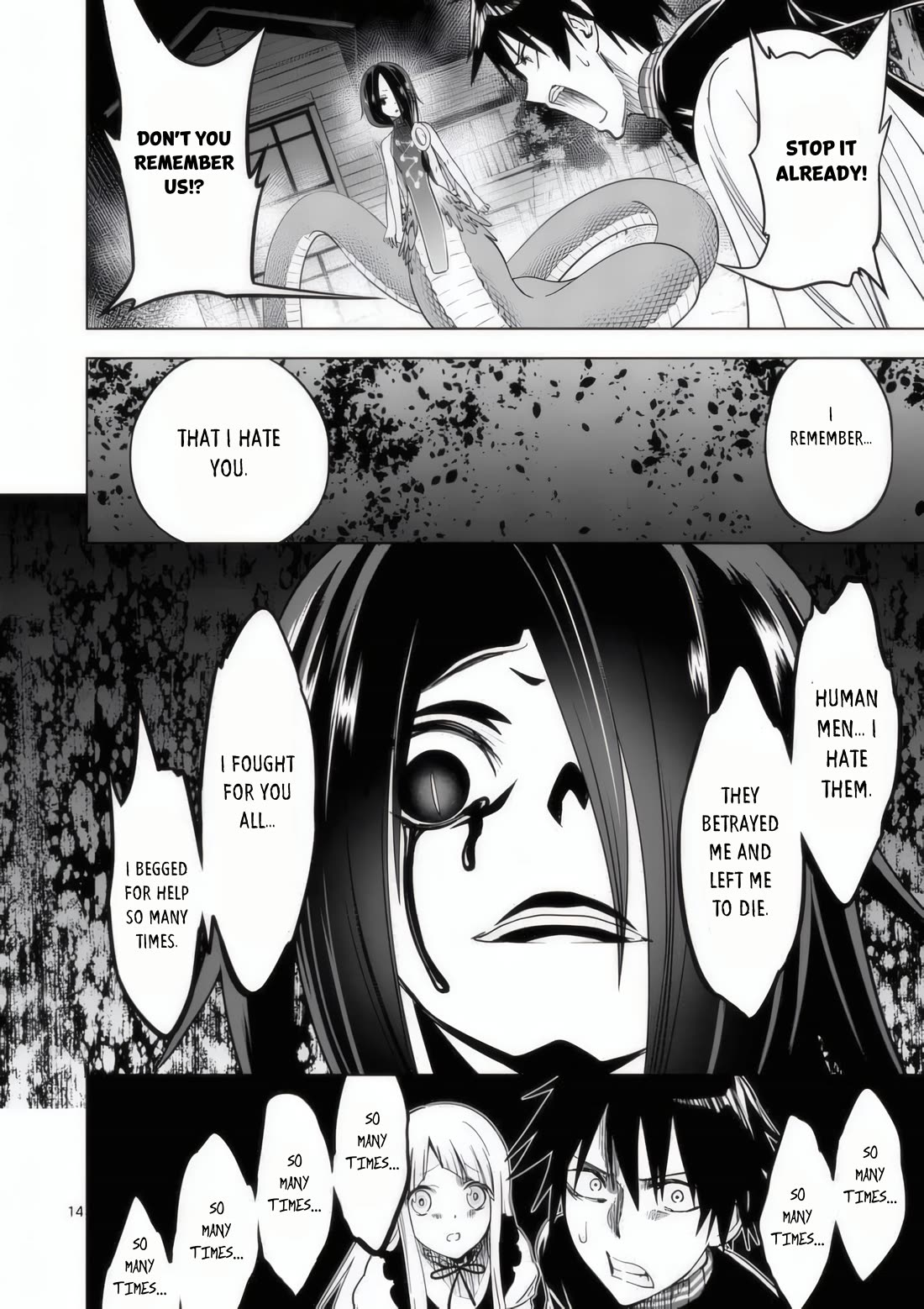Terror Night Chapter 27 page 14 - Chapter 27: Terror Friend