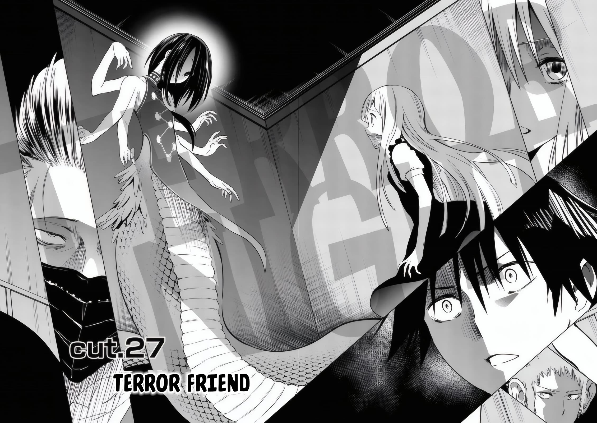Terror Night Chapter 27 page 3 - Chapter 27: Terror Friend