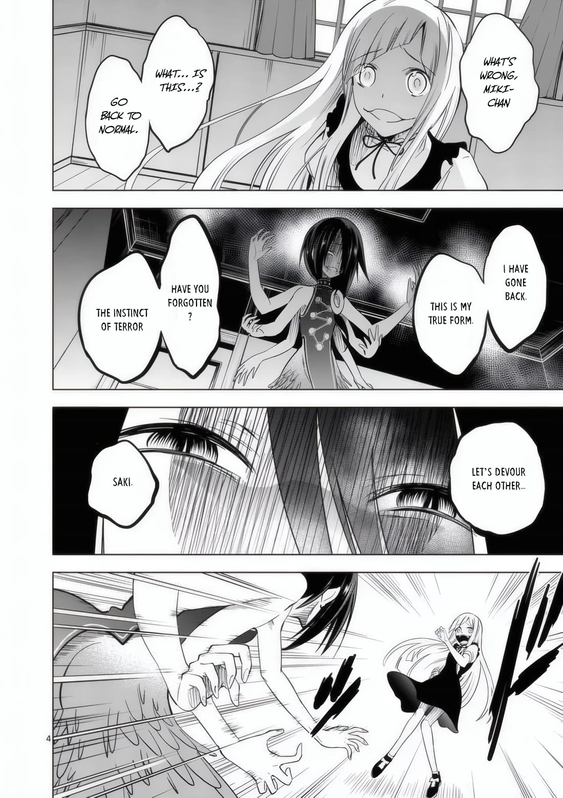 Terror Night Chapter 27 page 4 - Chapter 27: Terror Friend