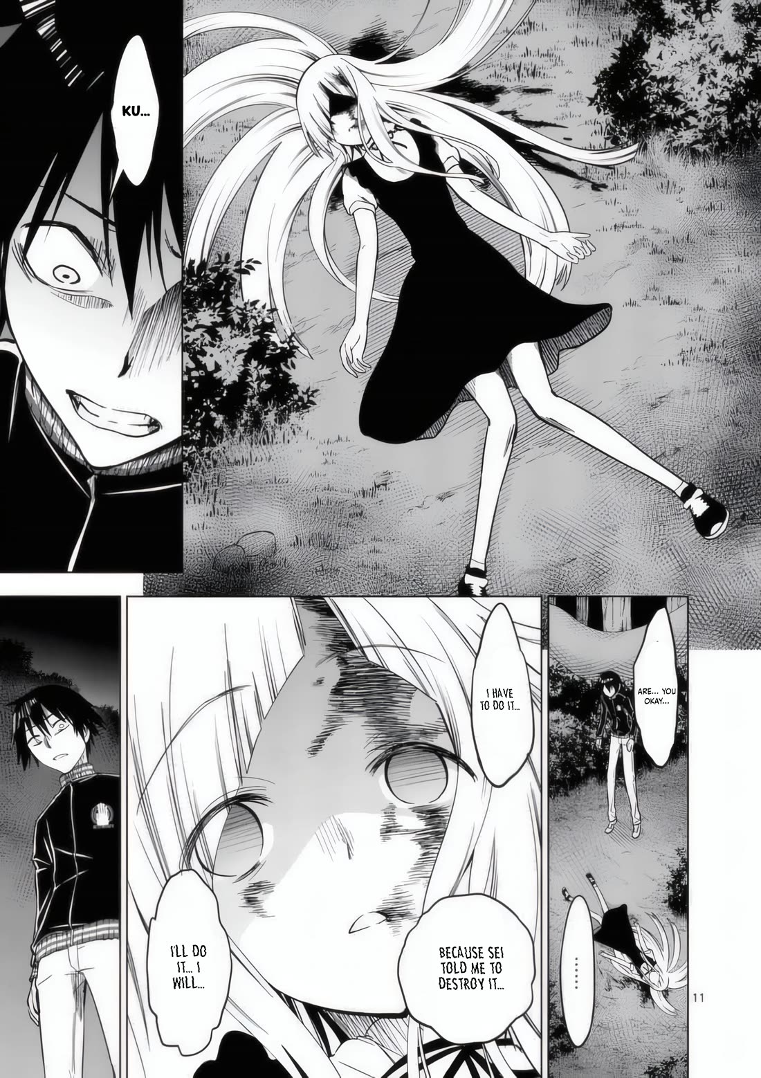 Terror Night Chapter 28 page 12 - Chapter 28: Gaze Into The Abyss