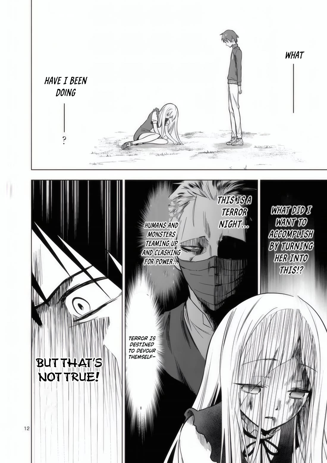 Terror Night Chapter 28 page 13 - Chapter 28: Gaze Into The Abyss