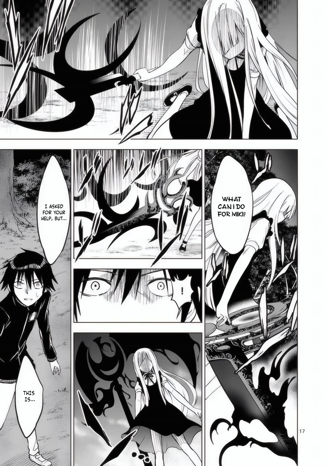 Terror Night Chapter 28 page 17 - Chapter 28: Gaze Into The Abyss