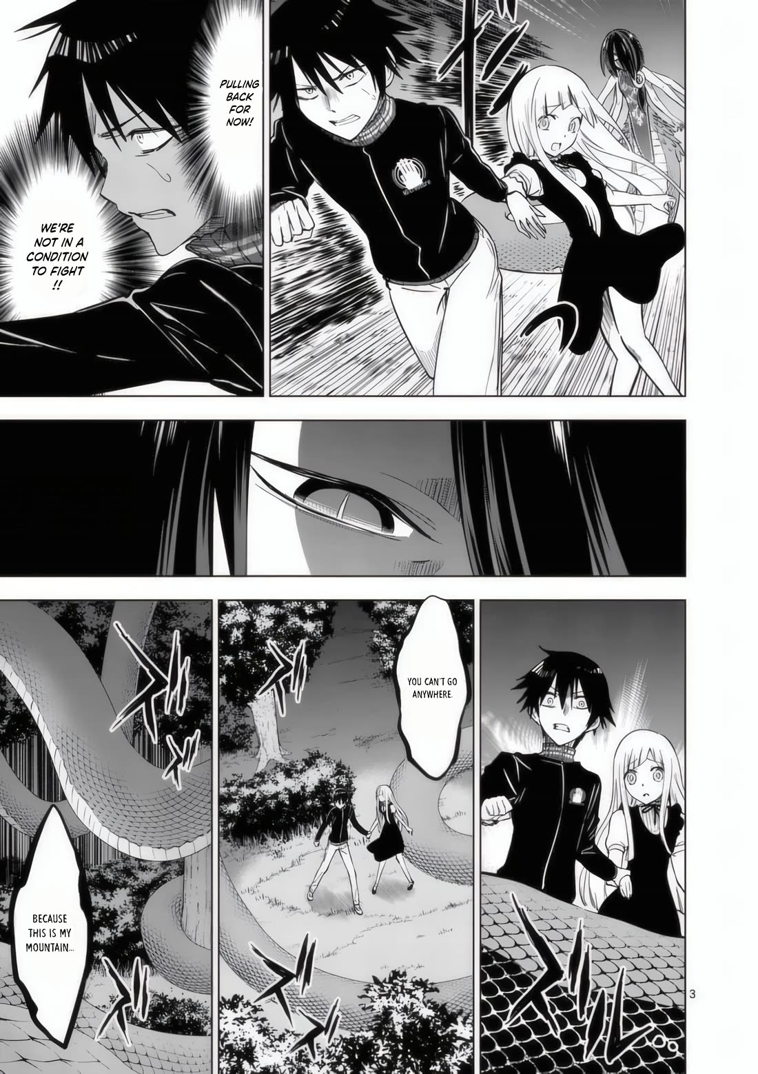 Terror Night Chapter 28 page 4 - Chapter 28: Gaze Into The Abyss