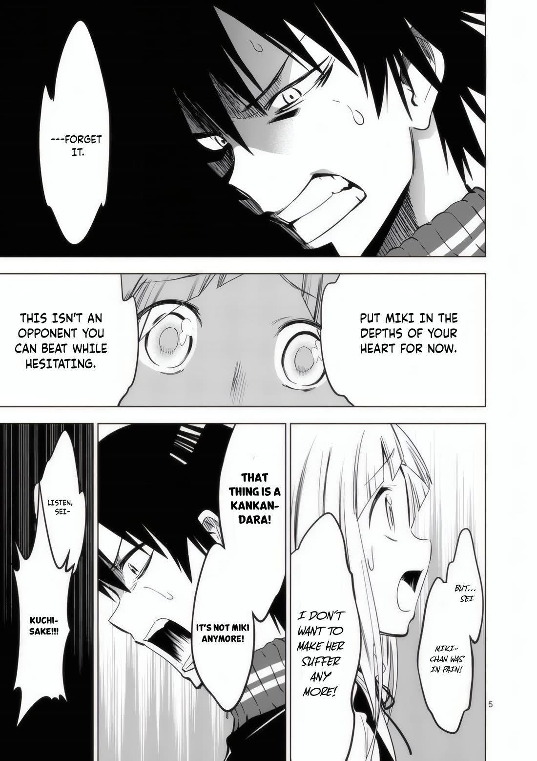 Terror Night Chapter 28 page 6 - Chapter 28: Gaze Into The Abyss