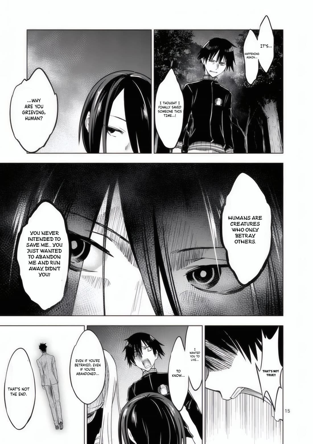 Terror Night Chapter 29 page 14 - Chapter 29: Lurking In The Darkness