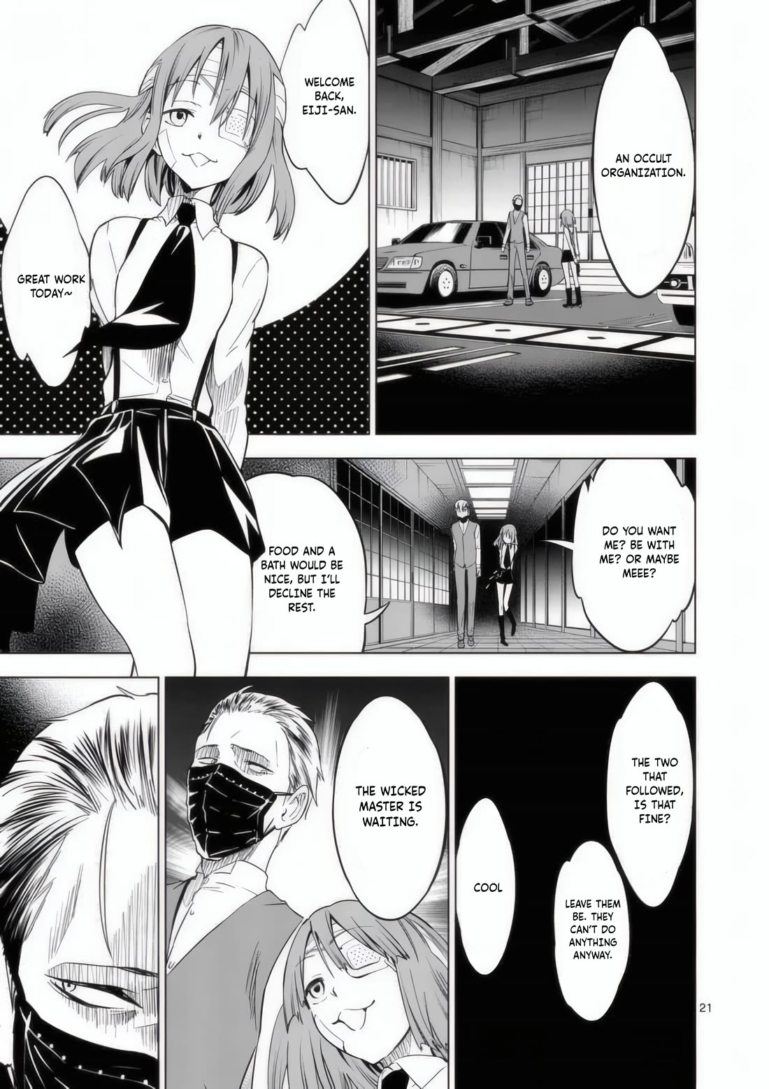 Terror Night Chapter 29 page 20 - Chapter 29: Lurking In The Darkness