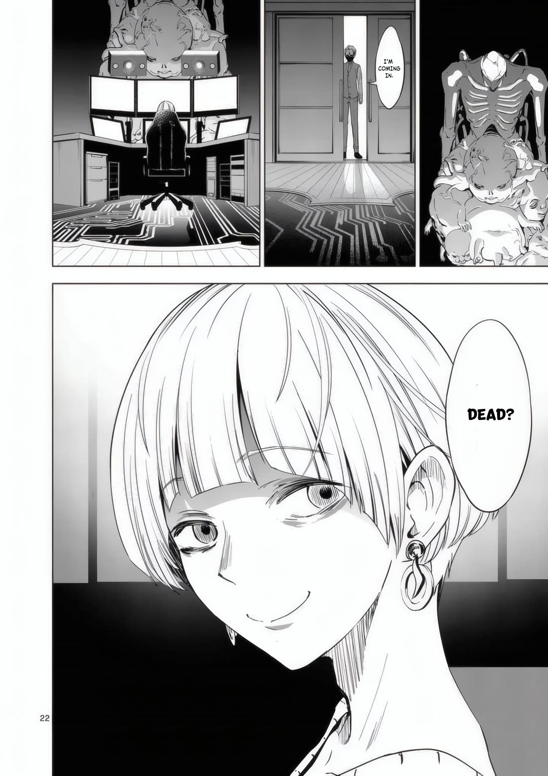 Terror Night Chapter 29 page 21 - Chapter 29: Lurking In The Darkness