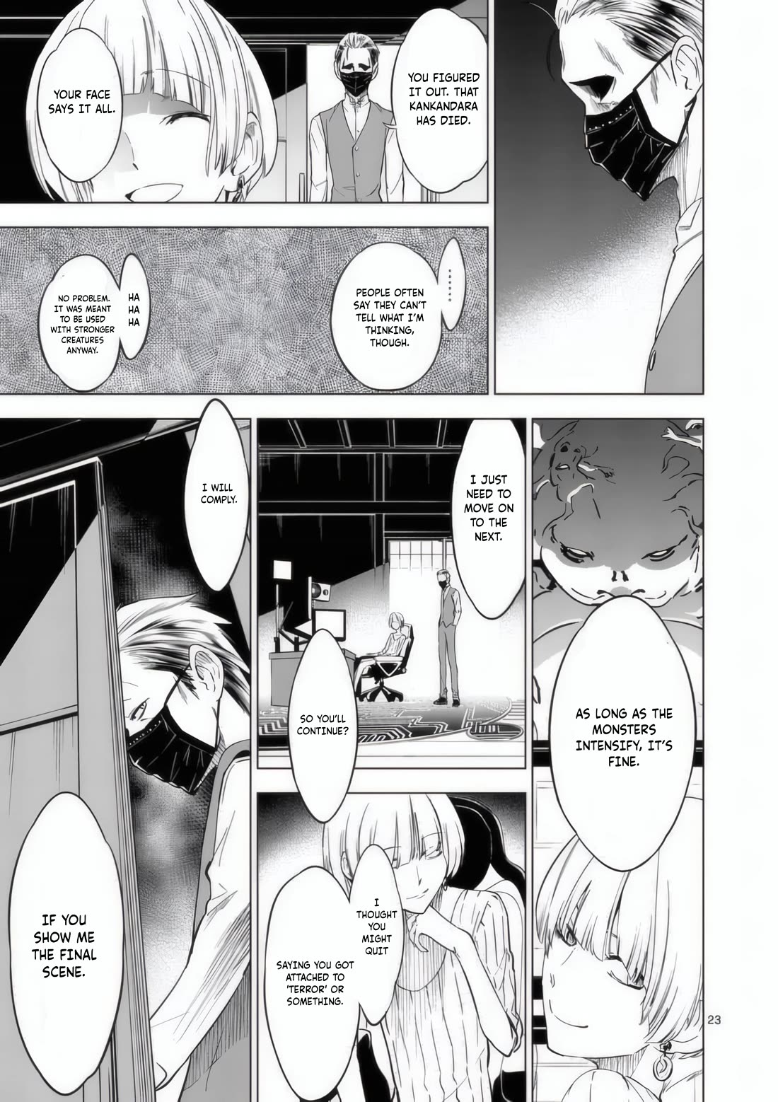 Terror Night Chapter 29 page 22 - Chapter 29: Lurking In The Darkness