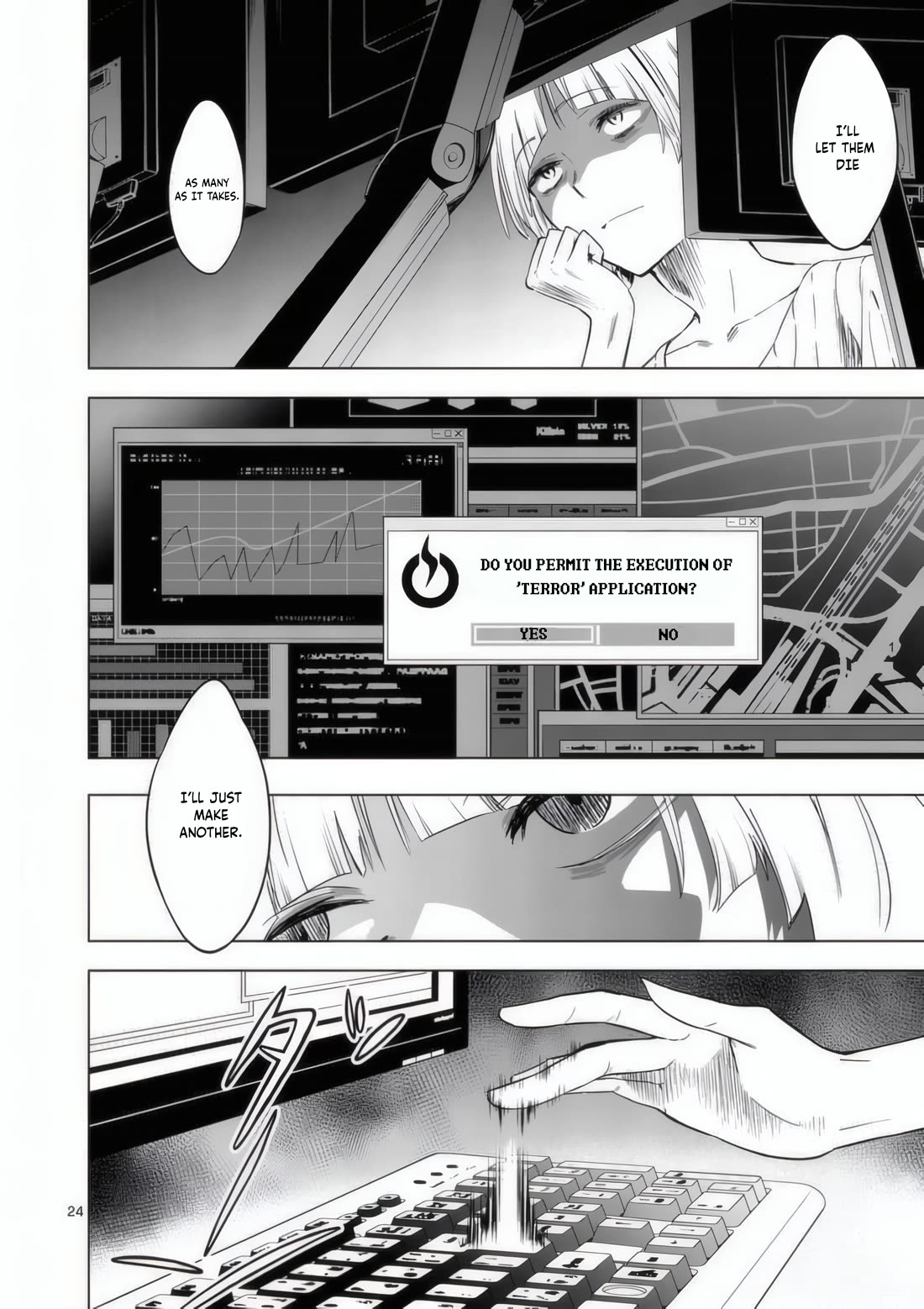 Terror Night Chapter 29 page 23 - Chapter 29: Lurking In The Darkness