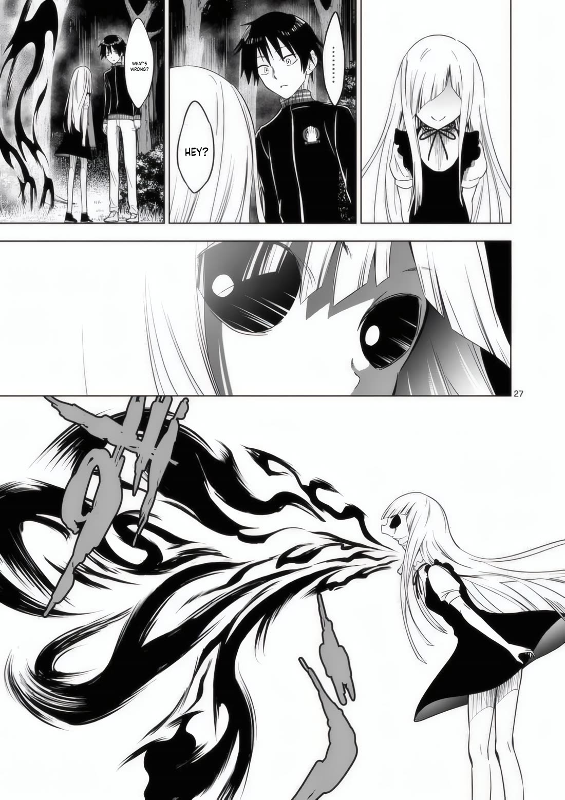 Terror Night Chapter 29 page 26 - Chapter 29: Lurking In The Darkness