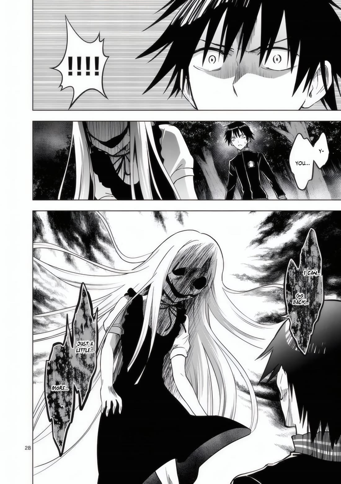 Terror Night Chapter 29 page 27 - Chapter 29: Lurking In The Darkness