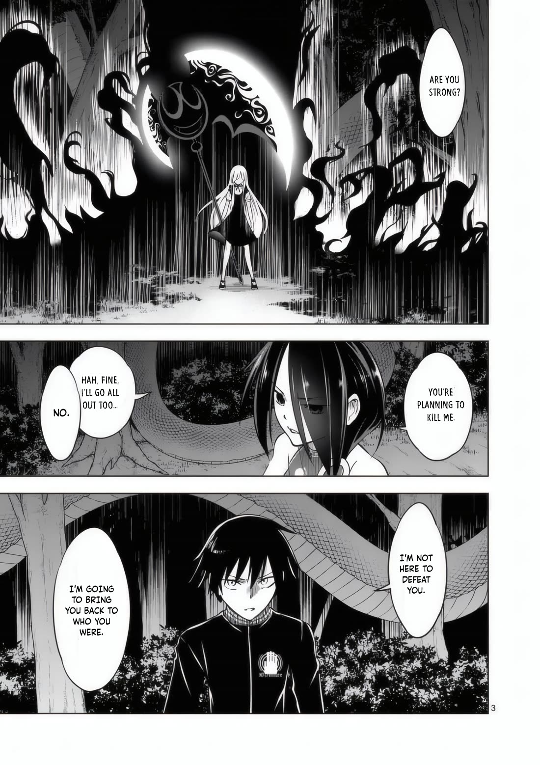 Terror Night Chapter 29 page 4 - Chapter 29: Lurking In The Darkness