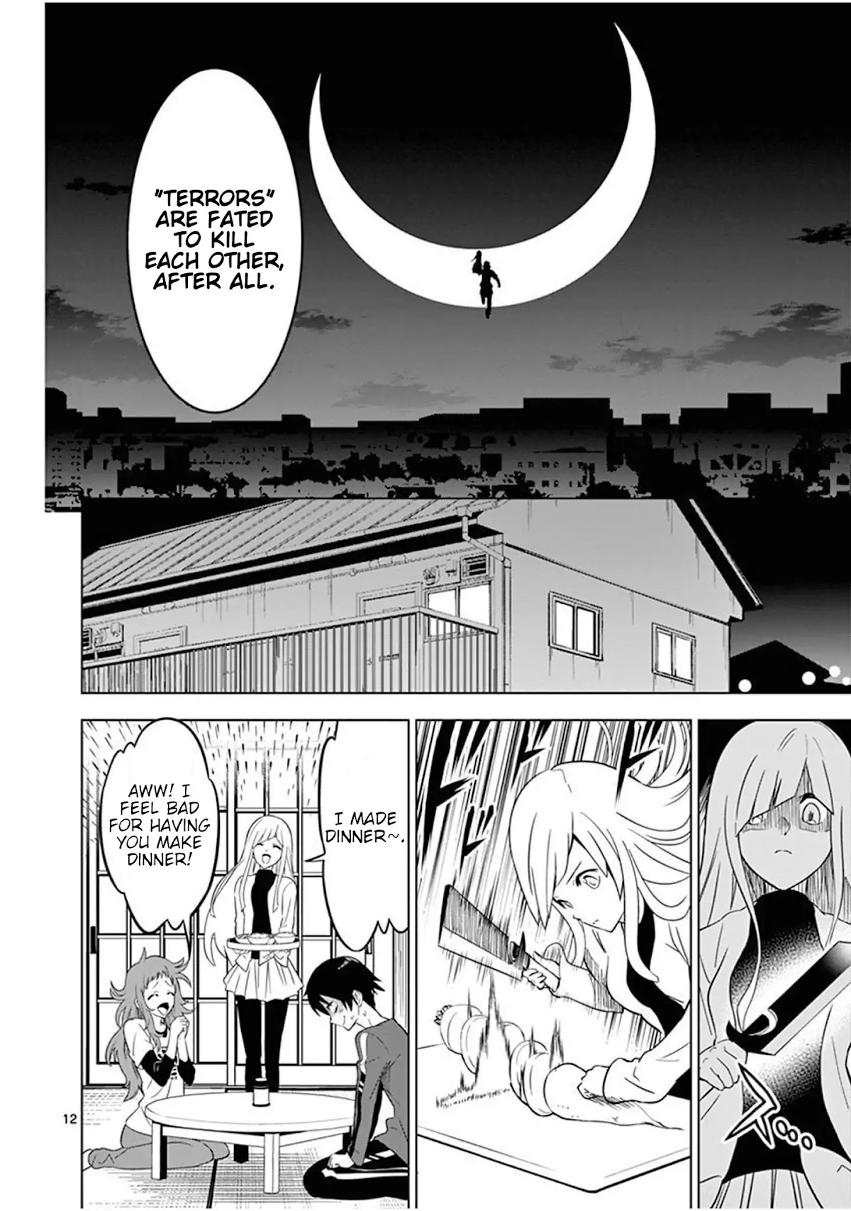 Terror Night Chapter 3 page 12 - Chapter 3: Possessed...for Eternity