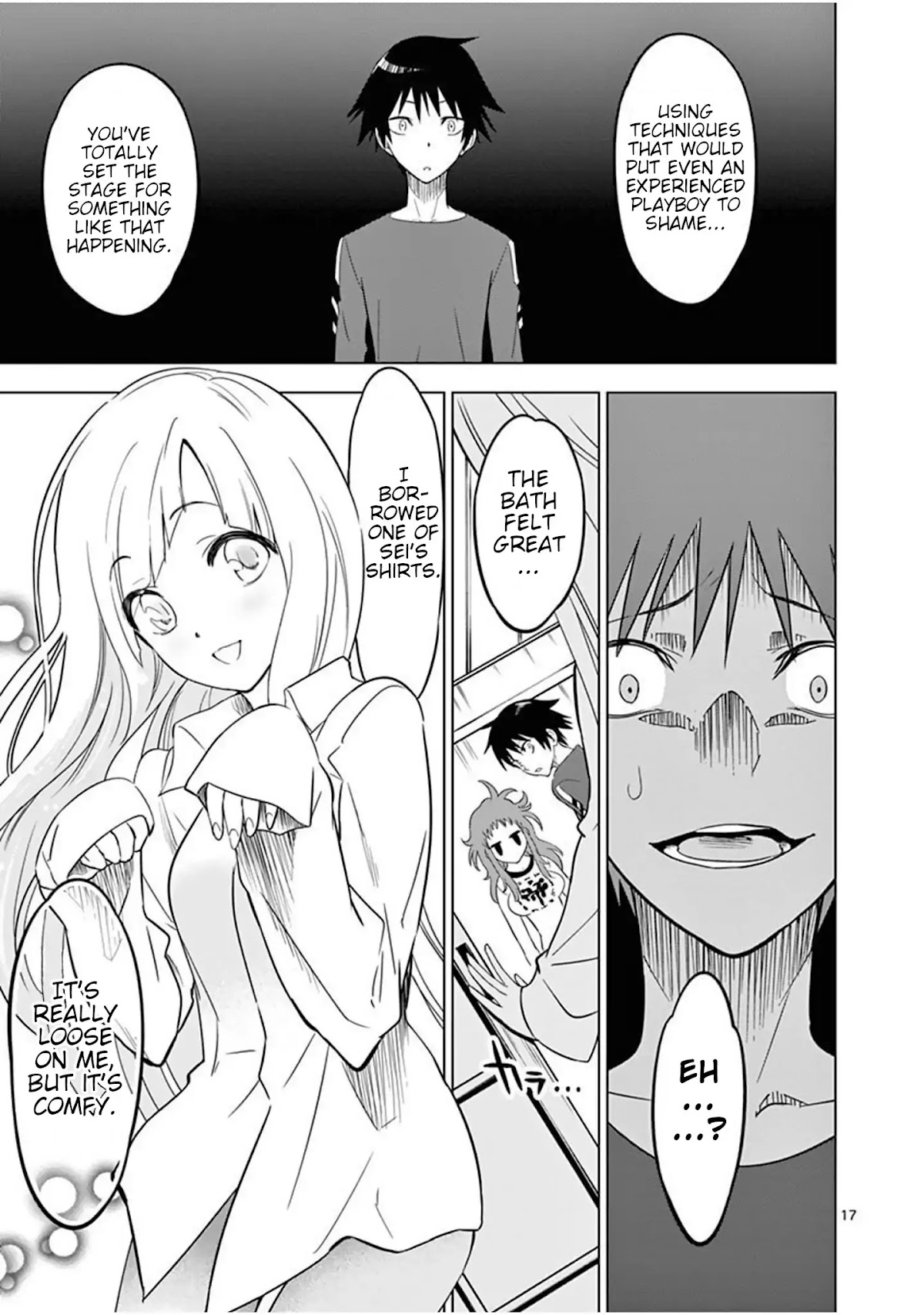 Terror Night Chapter 3 page 17 - Chapter 3: Possessed...for Eternity