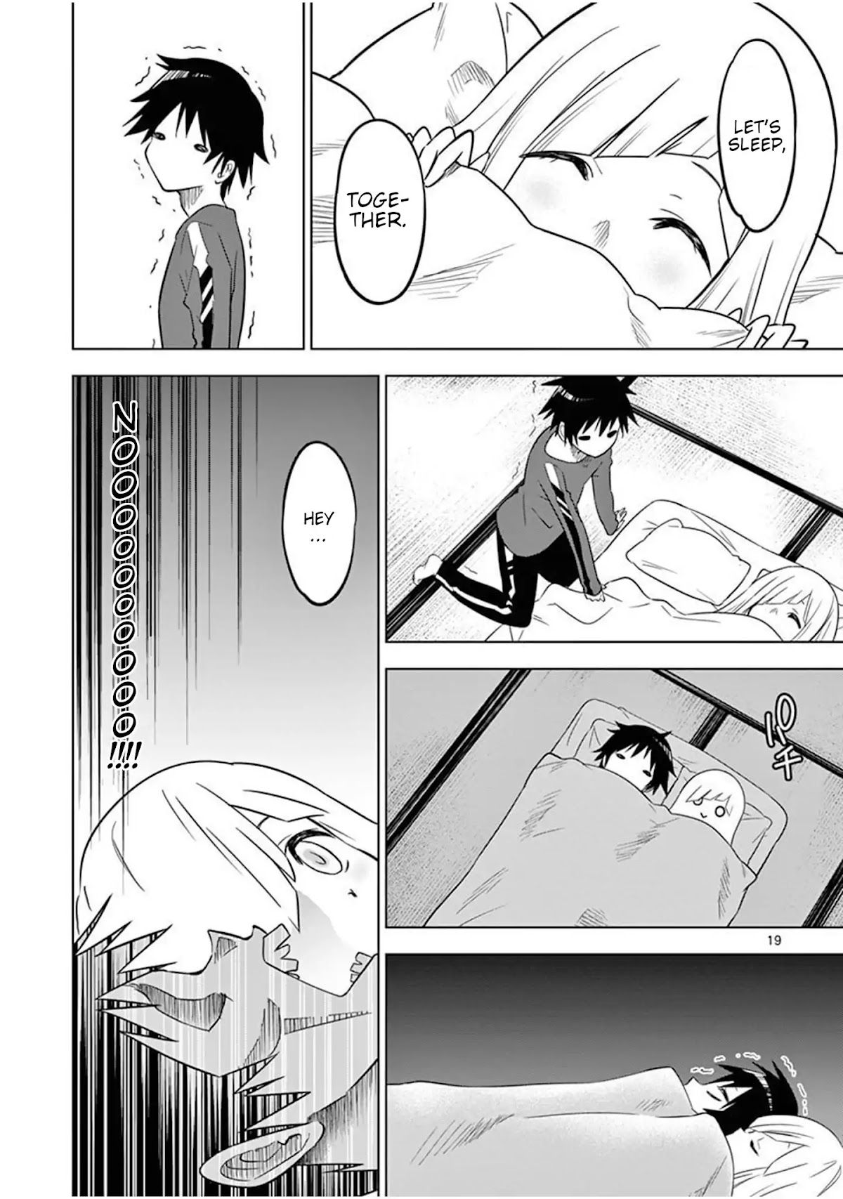 Terror Night Chapter 3 page 19 - Chapter 3: Possessed...for Eternity