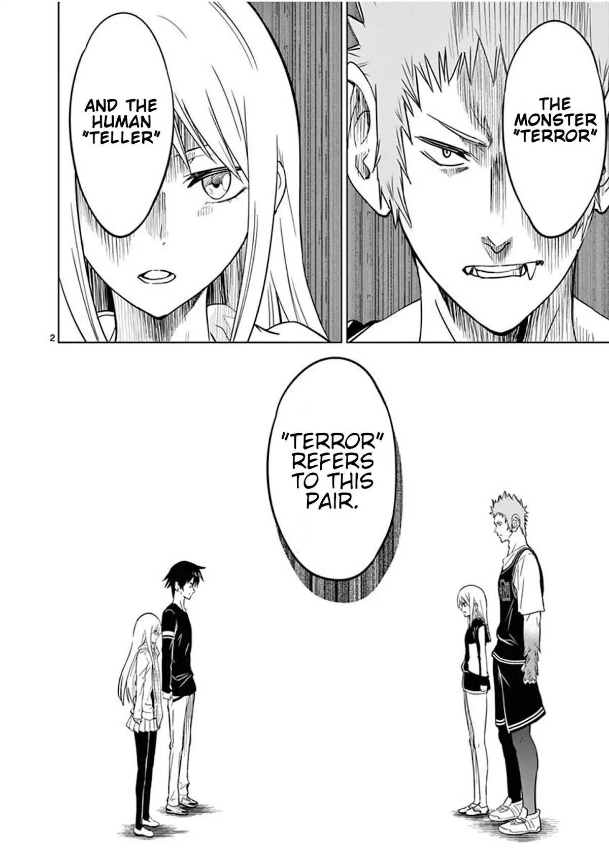 Terror Night Chapter 3 page 2 - Chapter 3: Possessed...for Eternity