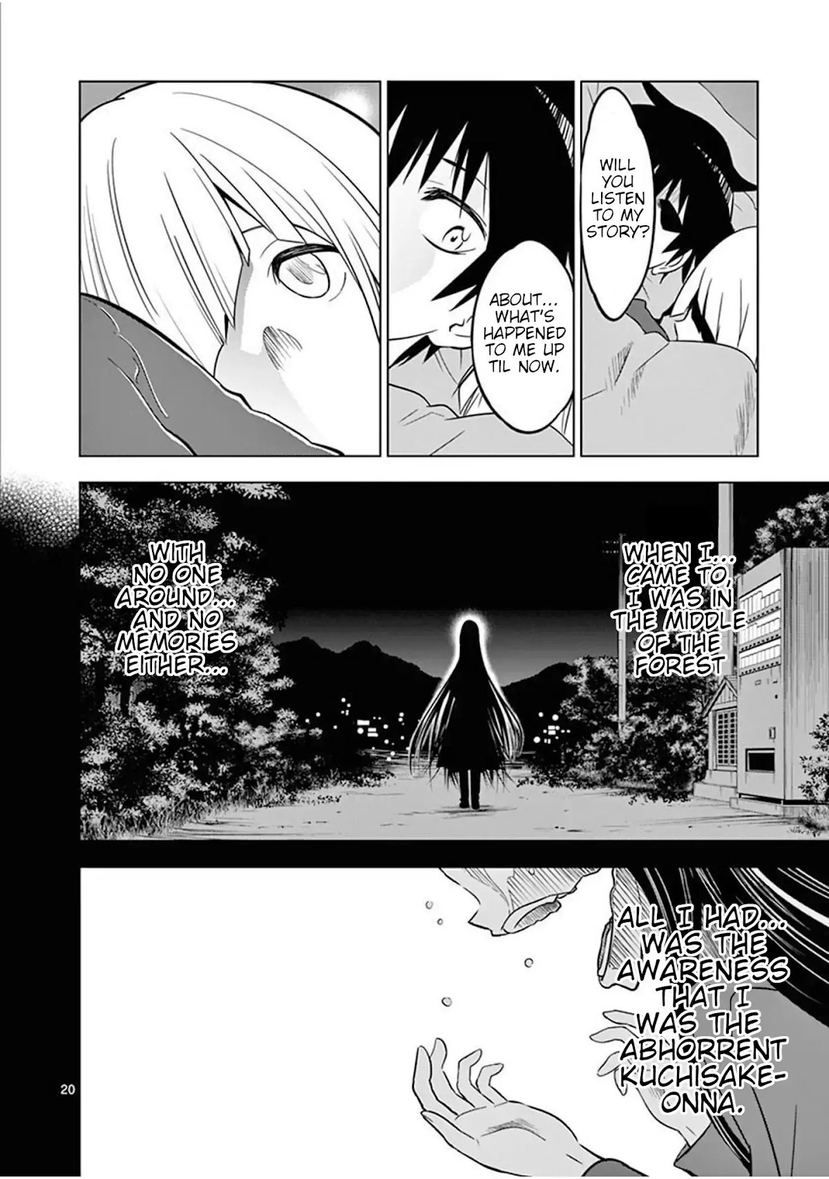 Terror Night Chapter 3 page 20 - Chapter 3: Possessed...for Eternity
