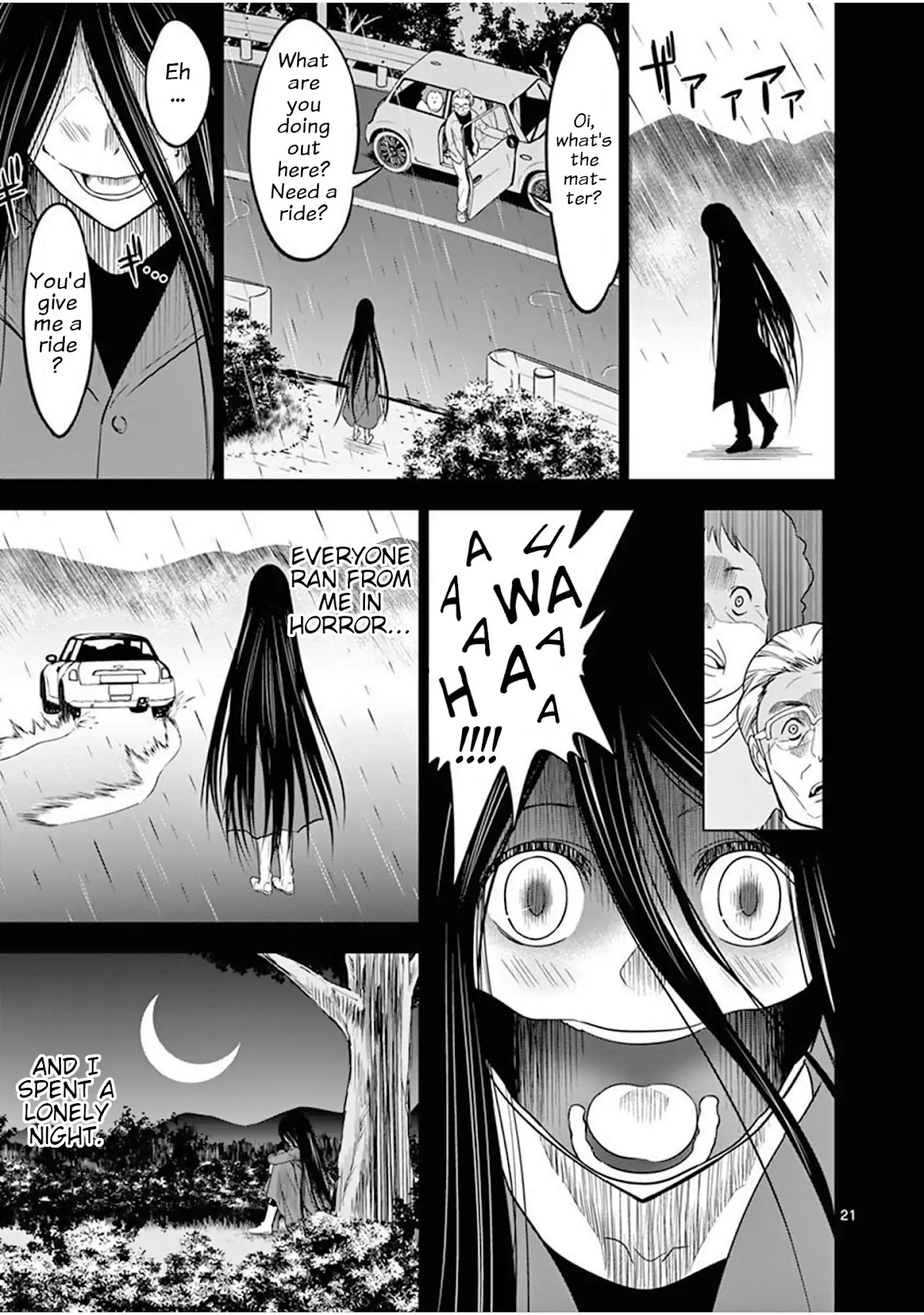 Terror Night Chapter 3 page 21 - Chapter 3: Possessed...for Eternity