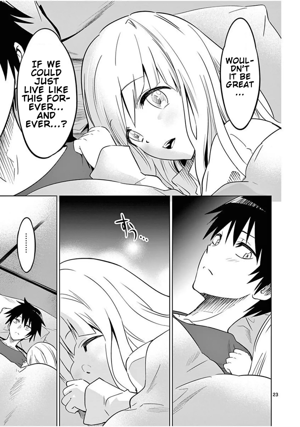 Terror Night Chapter 3 page 23 - Chapter 3: Possessed...for Eternity