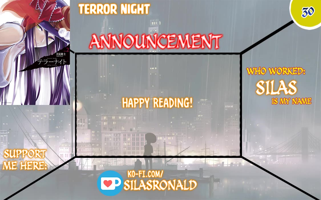 Terror Night Chapter 30 page 1 - Chapter 30: Knowing Nothing