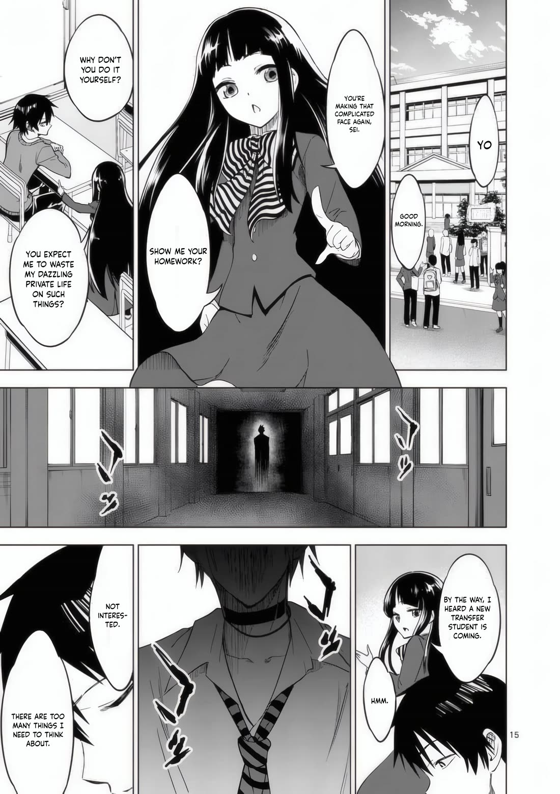 Terror Night Chapter 30 page 16 - Chapter 30: Knowing Nothing