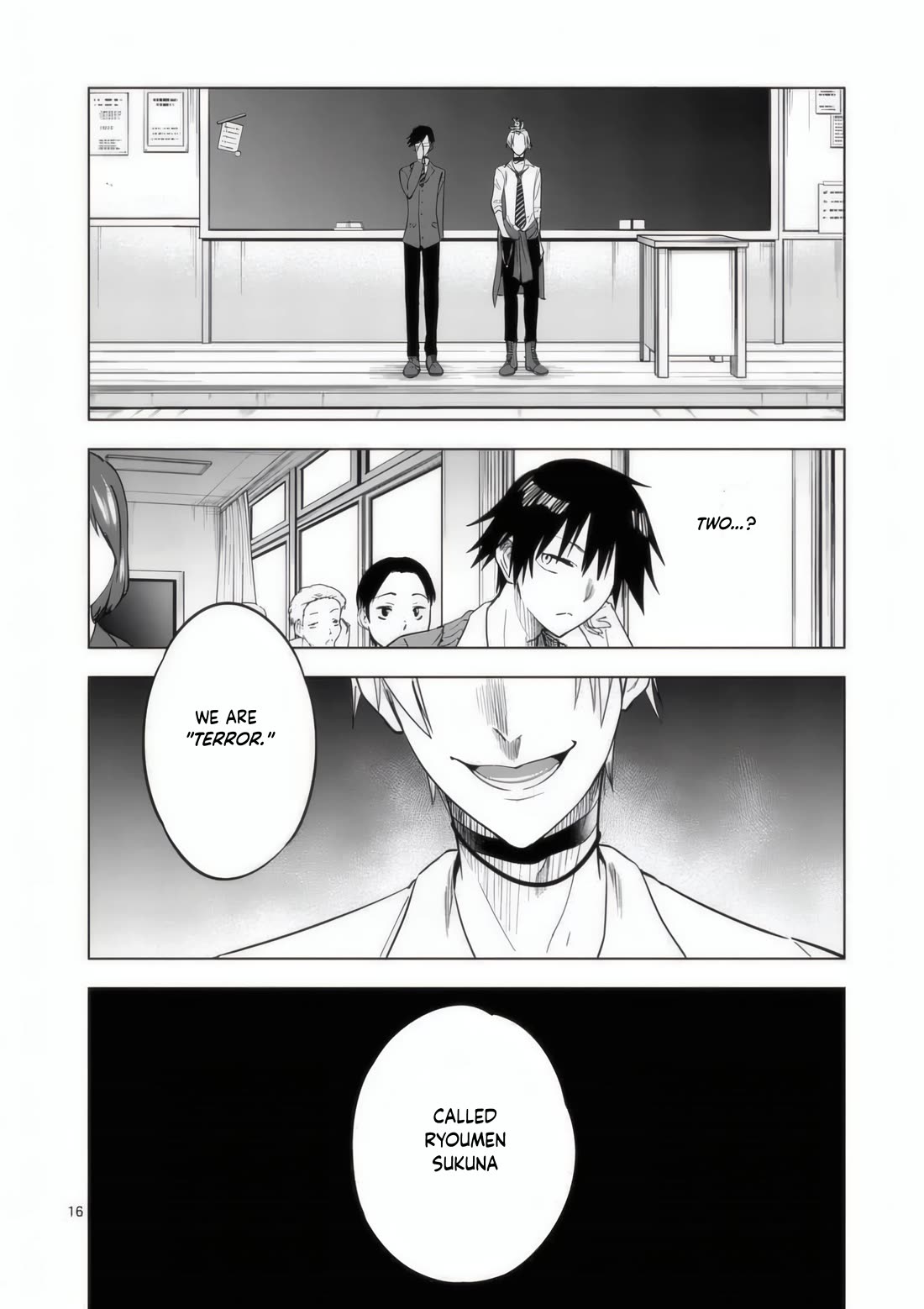 Terror Night Chapter 30 page 17 - Chapter 30: Knowing Nothing