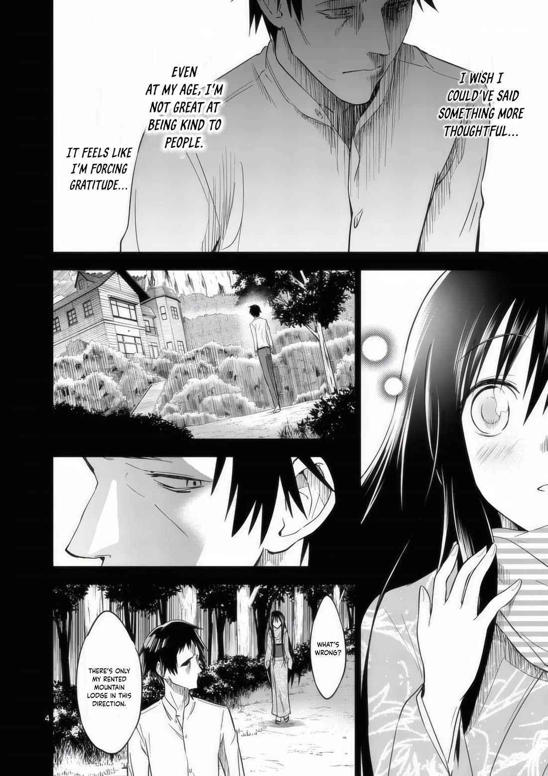 Terror Night Chapter 30 page 5 - Chapter 30: Knowing Nothing