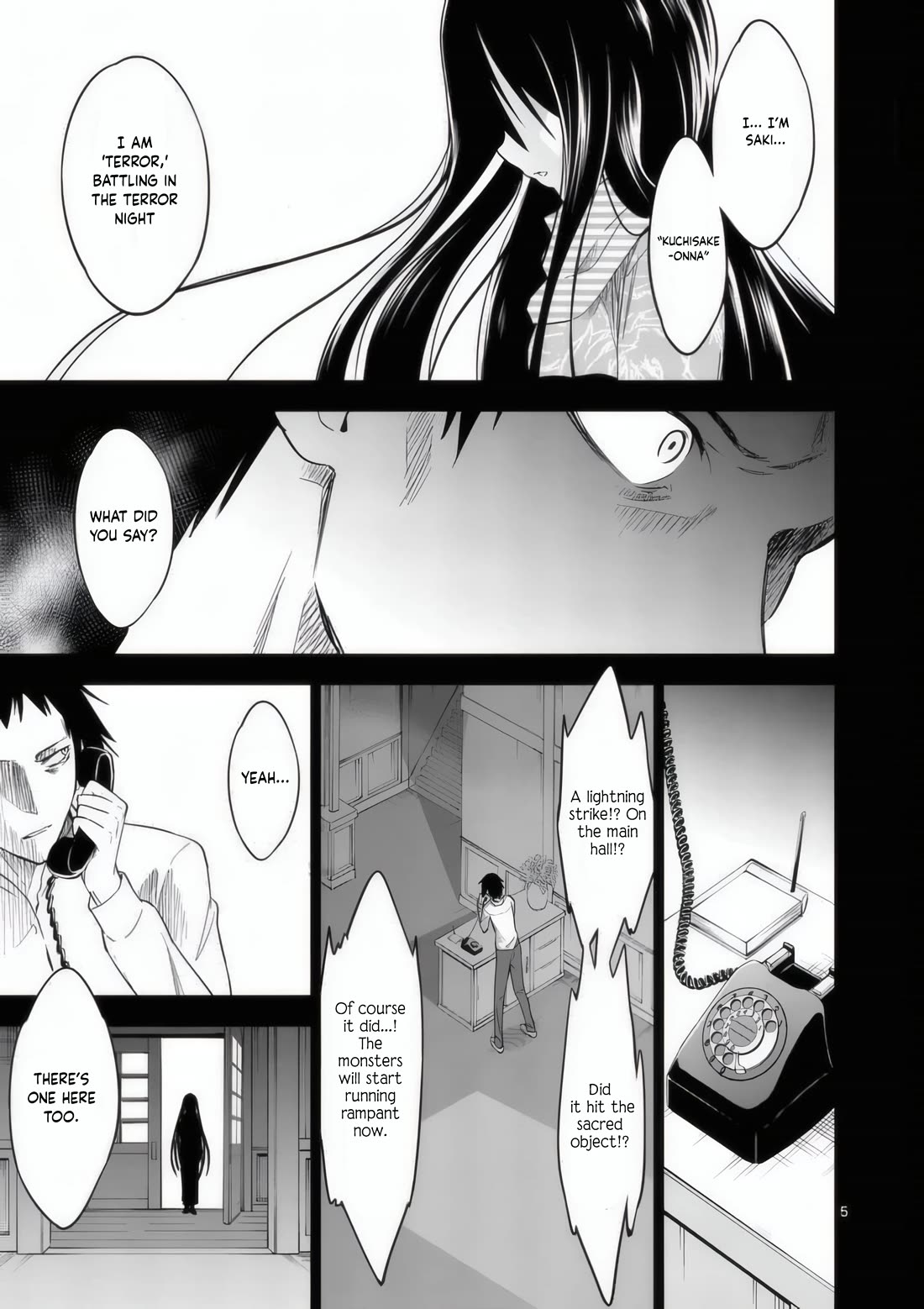 Terror Night Chapter 30 page 6 - Chapter 30: Knowing Nothing