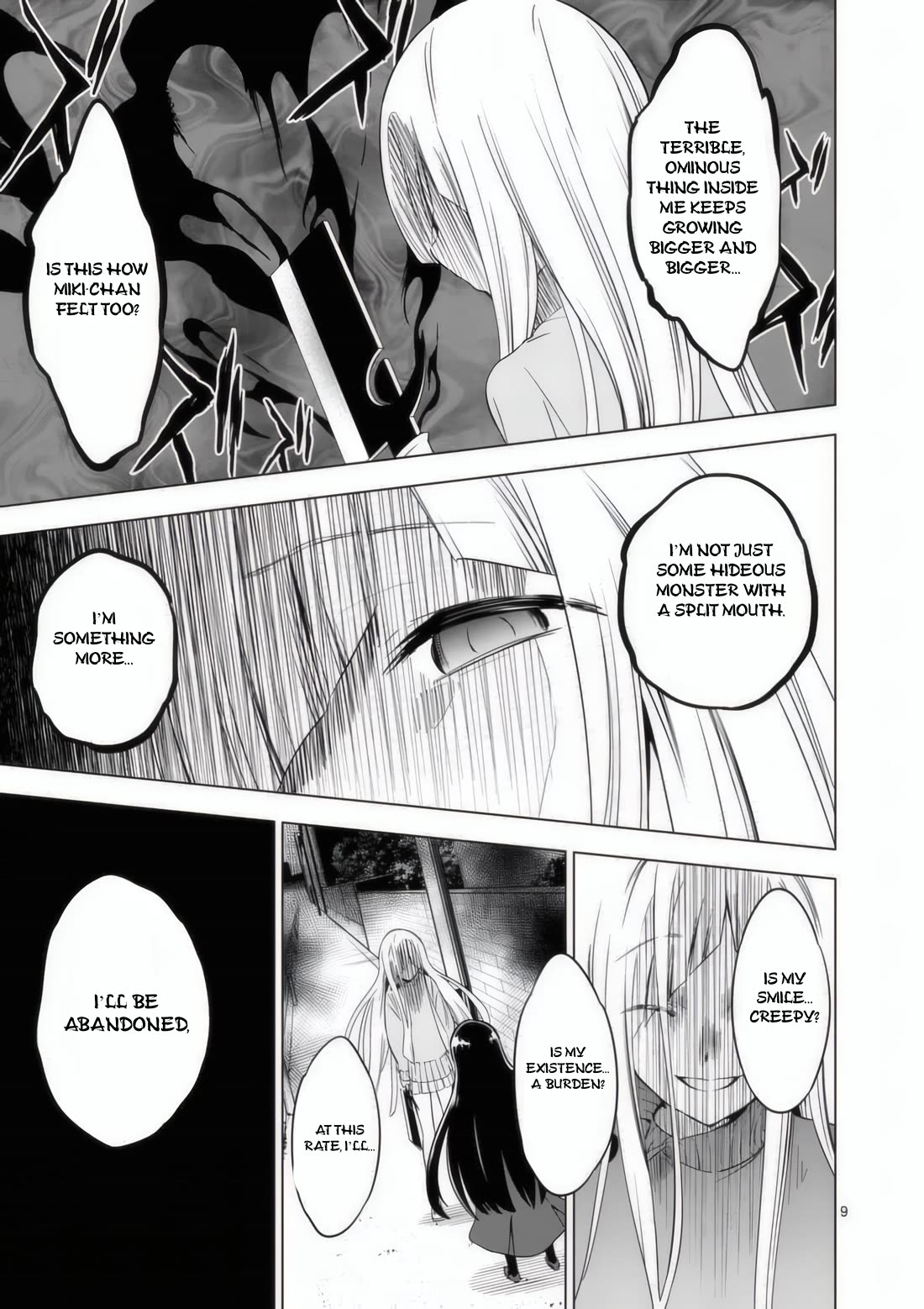 Terror Night Chapter 31 page 10 - Chapter 31: The Evolution Of Two
