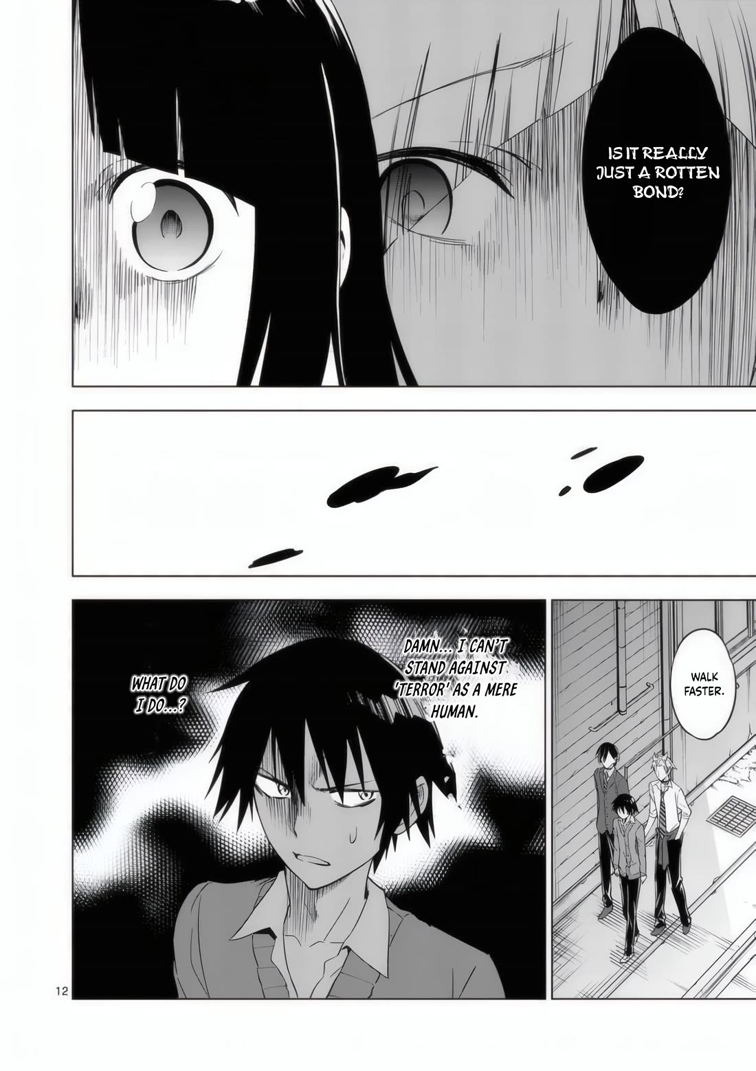 Terror Night Chapter 31 page 13 - Chapter 31: The Evolution Of Two