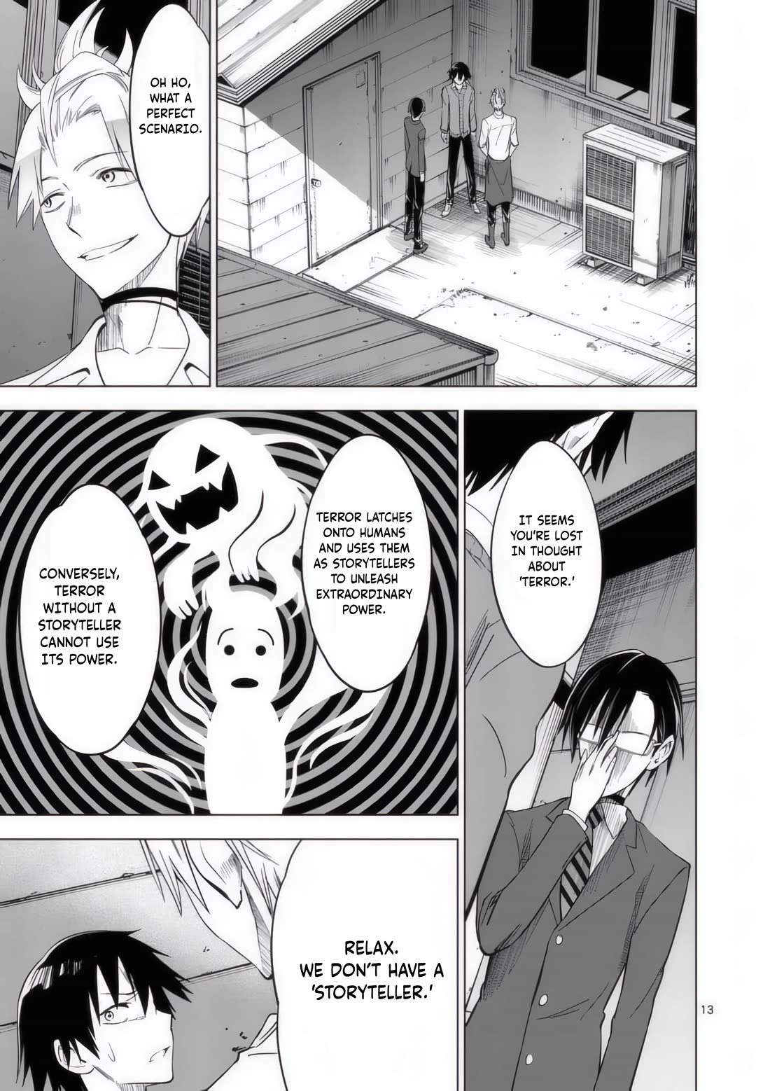 Terror Night Chapter 31 page 14 - Chapter 31: The Evolution Of Two