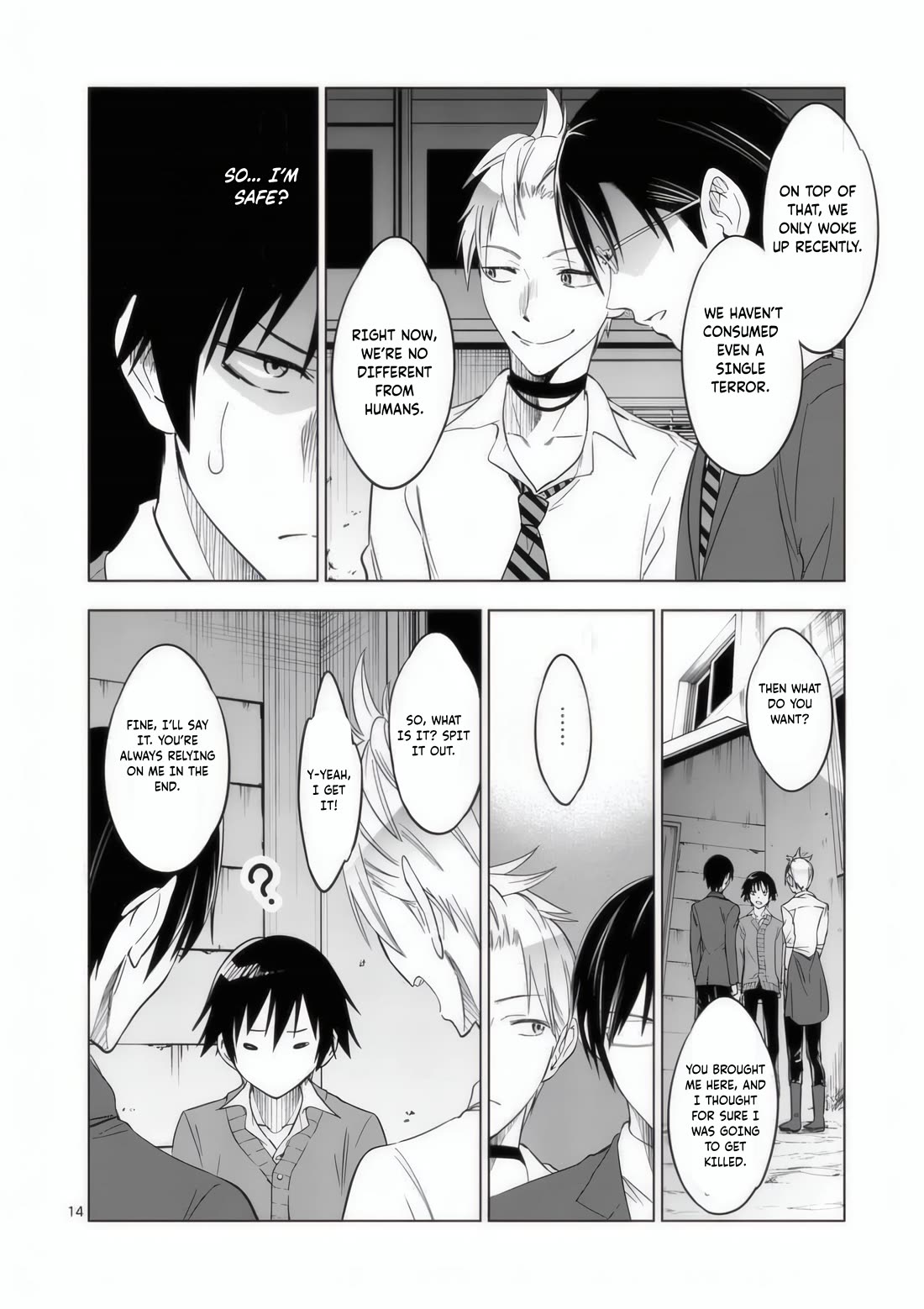 Terror Night Chapter 31 page 15 - Chapter 31: The Evolution Of Two