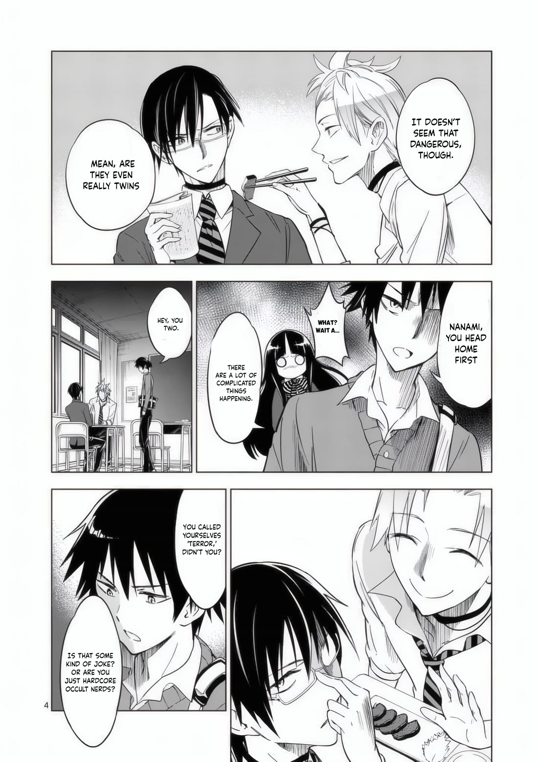 Terror Night Chapter 31 page 5 - Chapter 31: The Evolution Of Two
