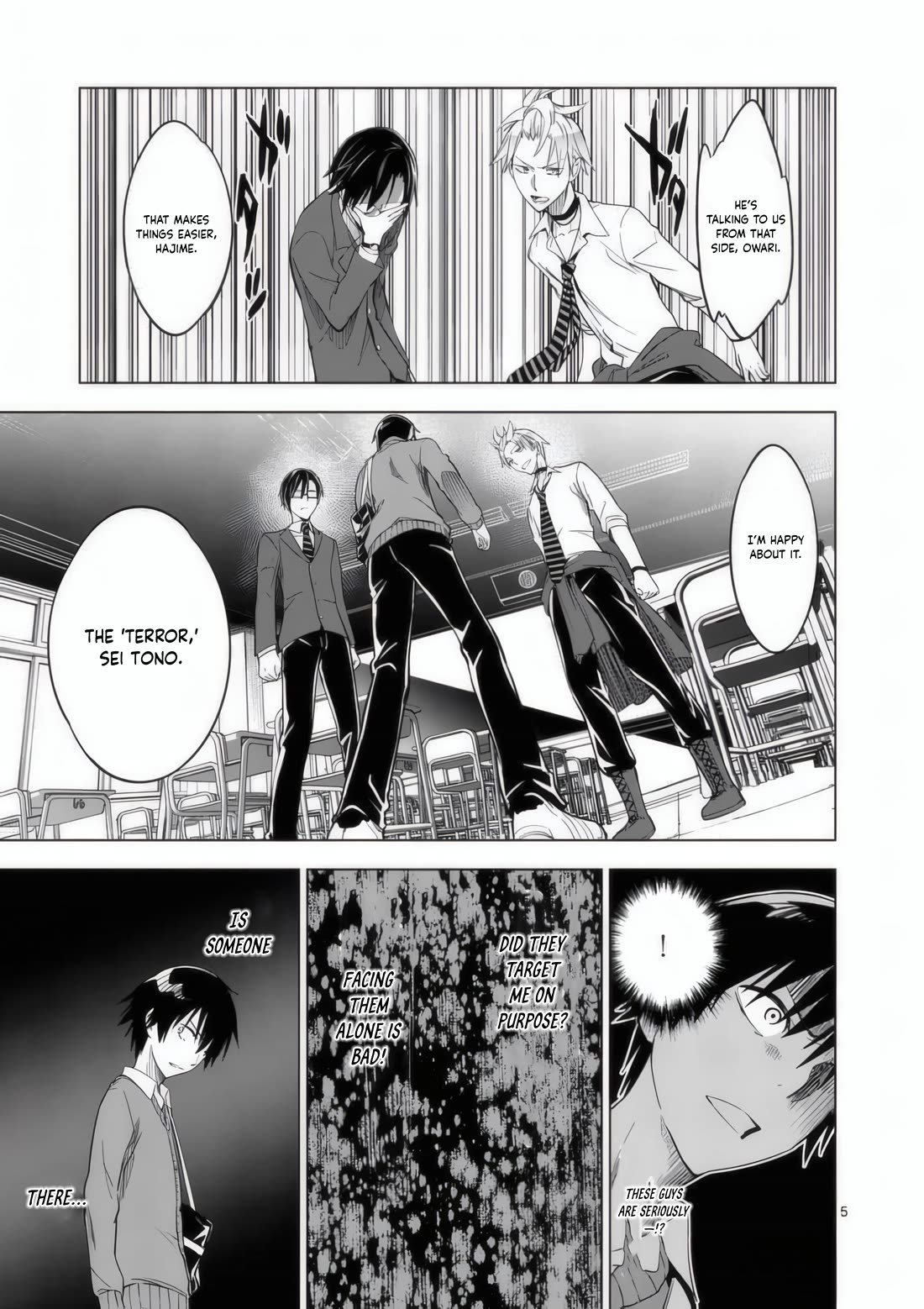 Terror Night Chapter 31 page 6 - Chapter 31: The Evolution Of Two