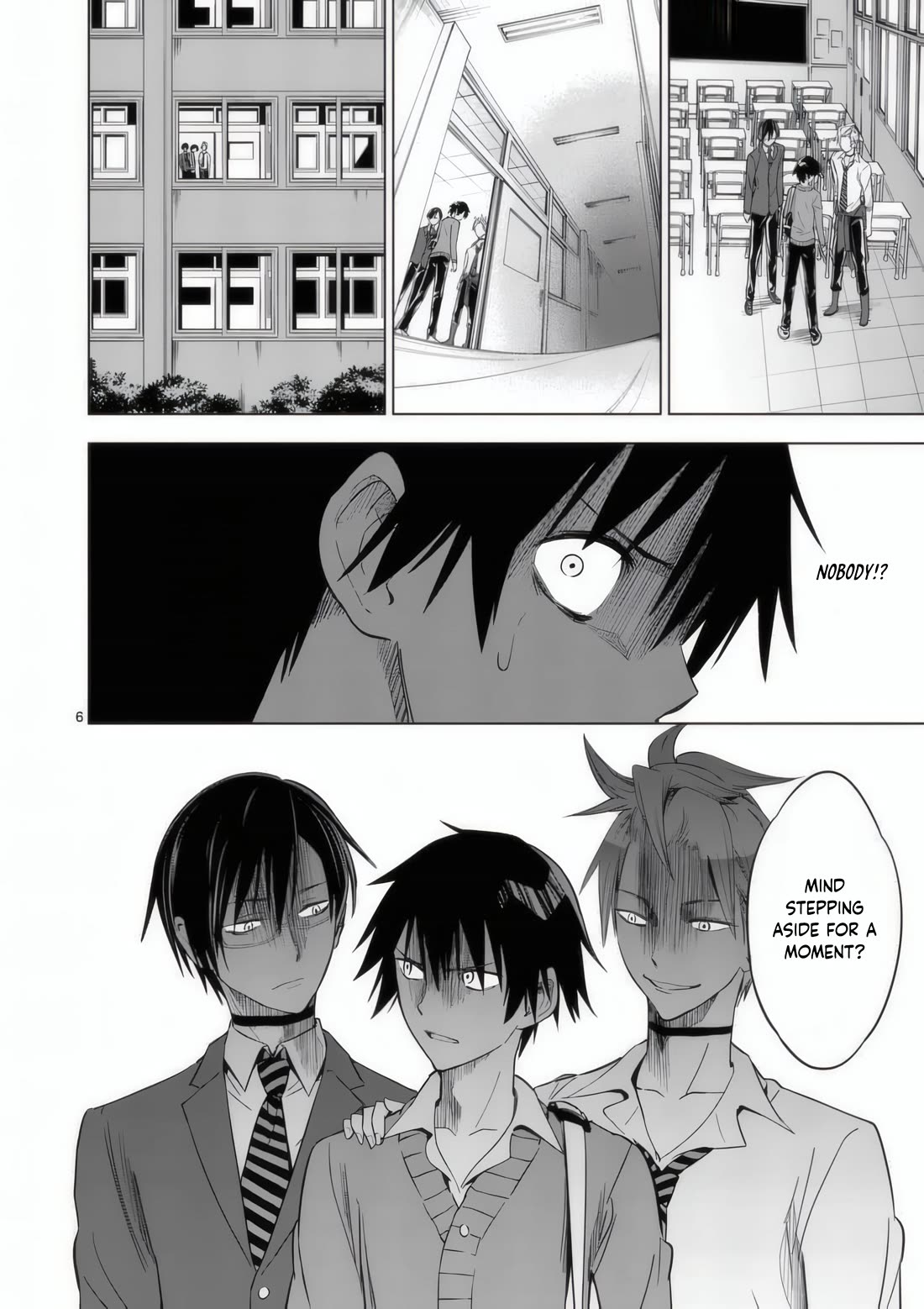 Terror Night Chapter 31 page 7 - Chapter 31: The Evolution Of Two
