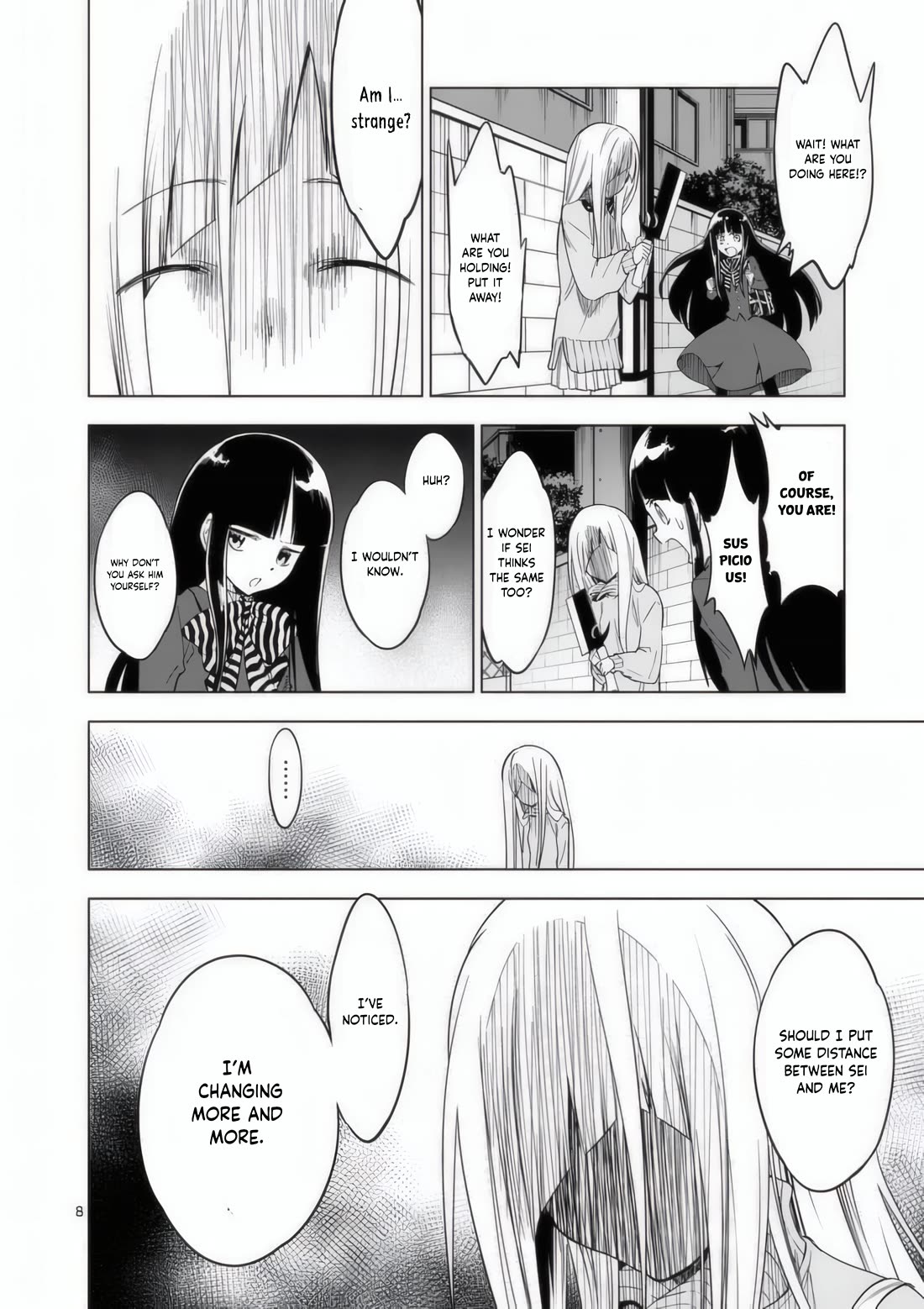 Terror Night Chapter 31 page 9 - Chapter 31: The Evolution Of Two
