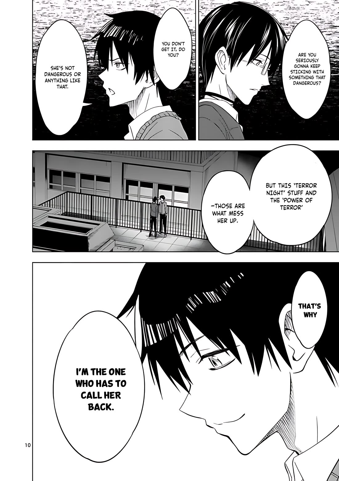 Terror Night Chapter 35 page 11 - Chapter 35