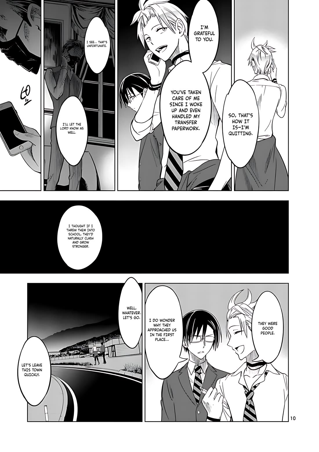Terror Night Chapter 36 page 11 - Chapter 36
